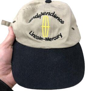 Independence Lincoln Mercury Baseball Hat Cap